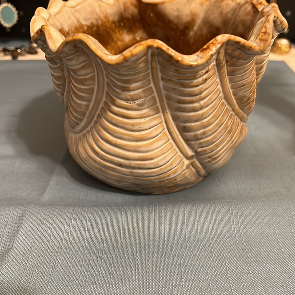 Decorative ceramic sea shell, beautiful! - Picture 4 of 9